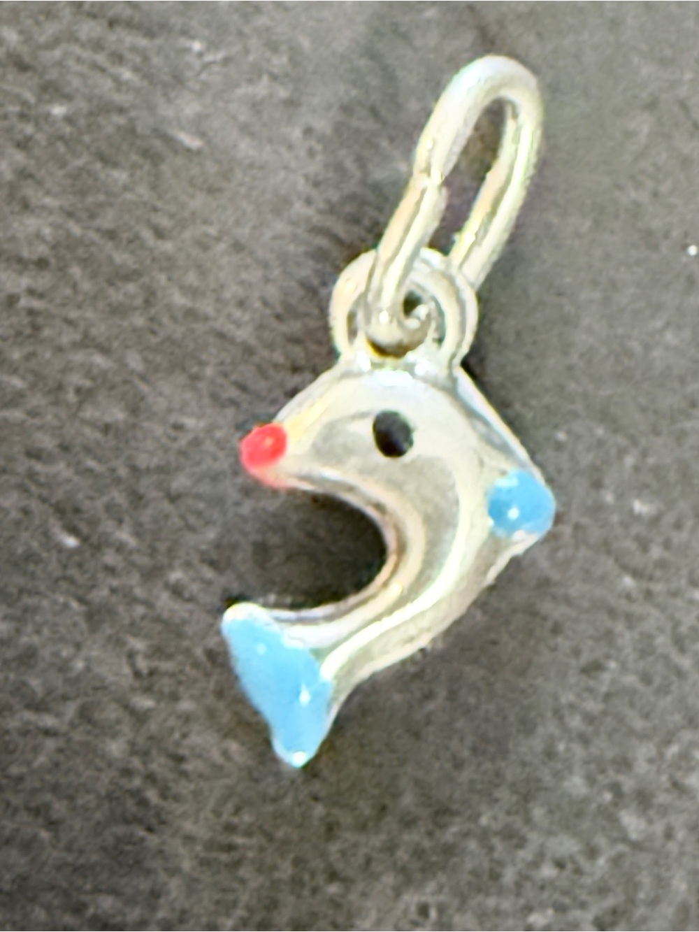 Kid’s Silver Dolphin Pendant